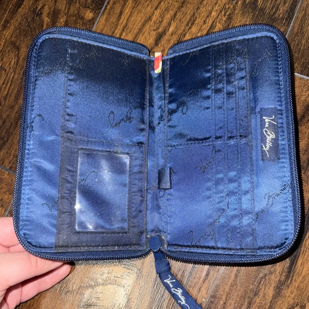 Vera Bradley Floral Wallet - Picture 3 of 3